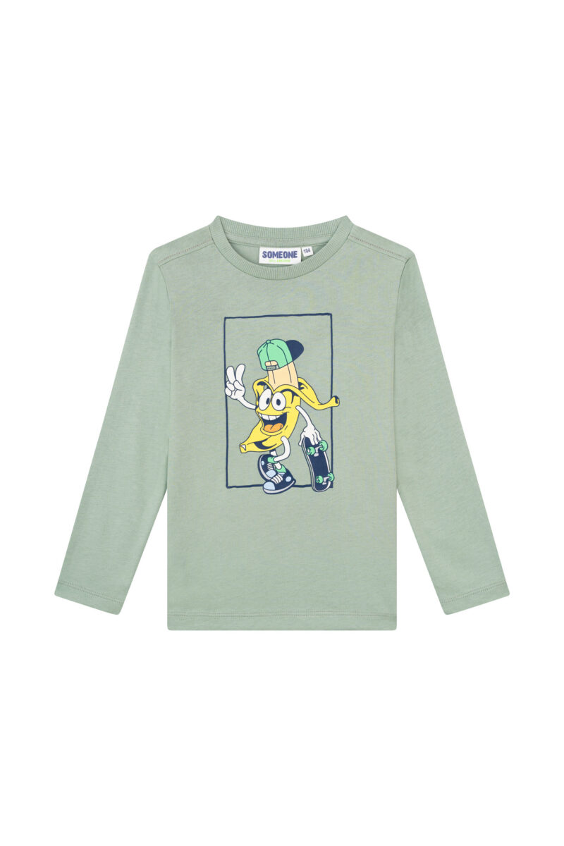 Jongens t-shirt lange mouw