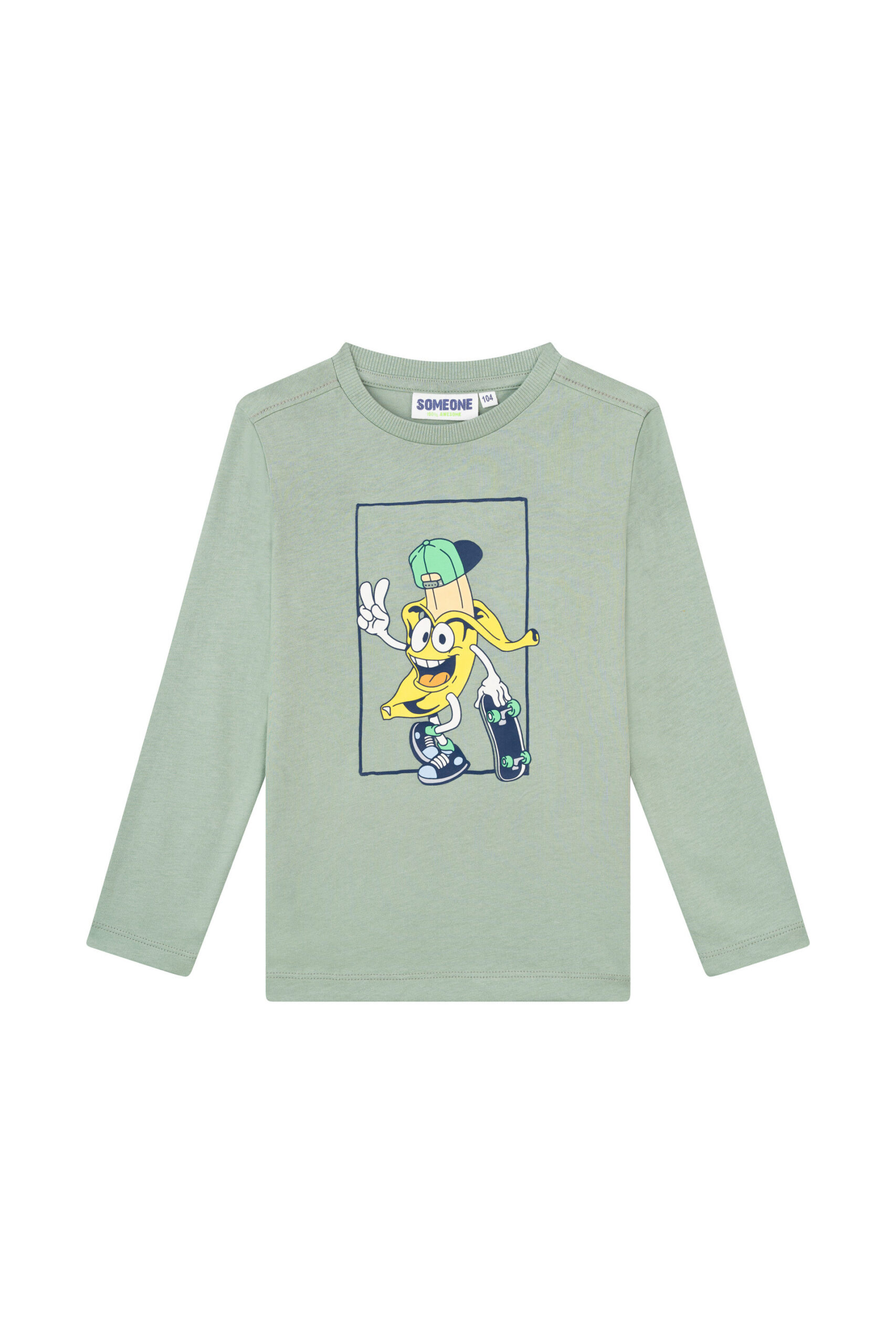Jongens t-shirt lange mouw