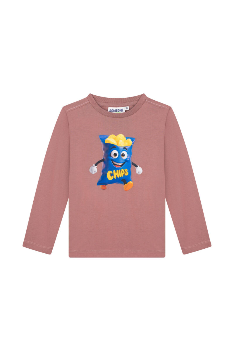 Jongens t-shirt lange mouw