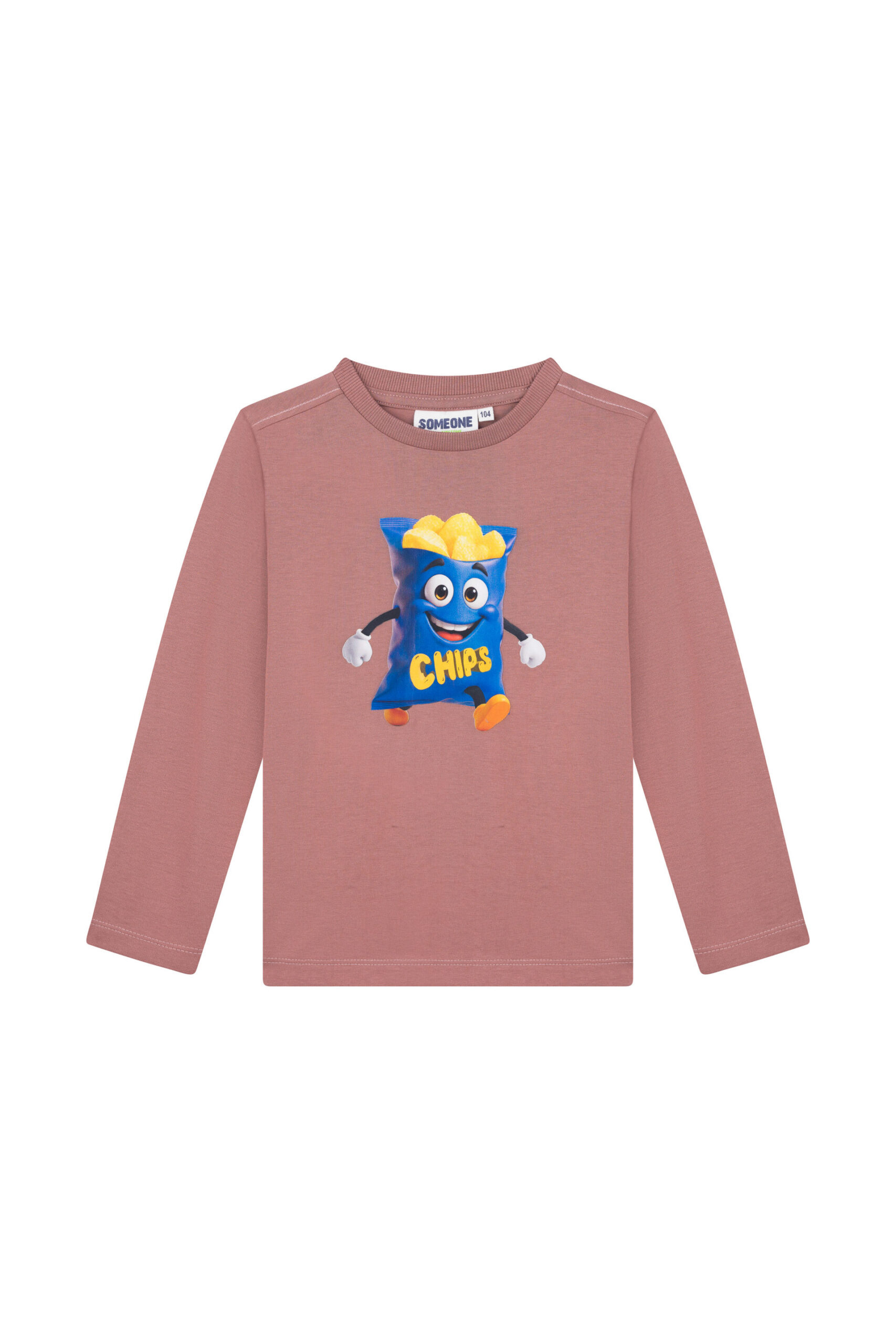 Jongens t-shirt lange mouw