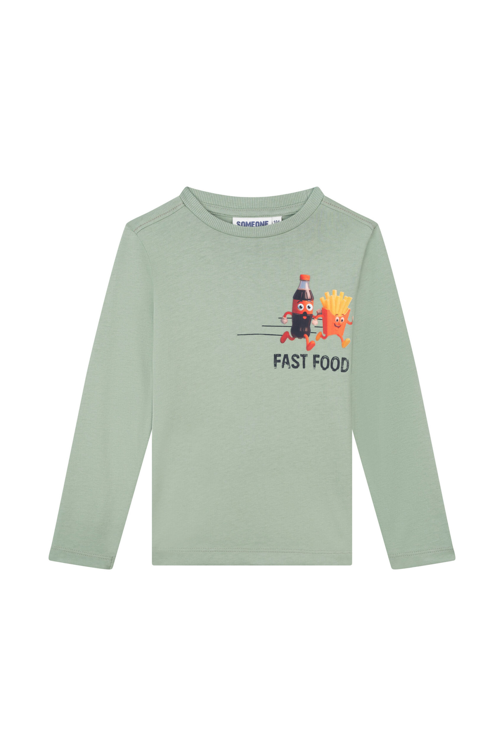 Jongens t-shirt lange mouw