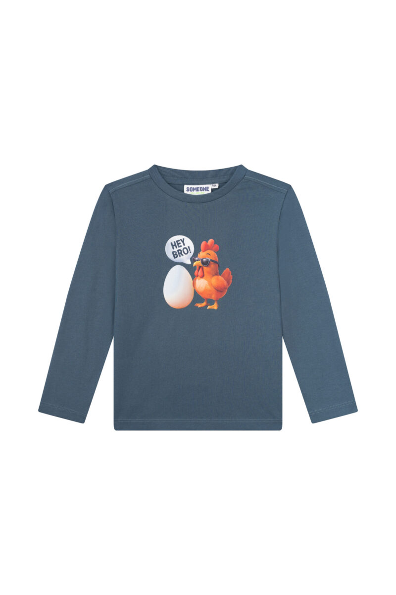 Jongens t-shirt lange mouw