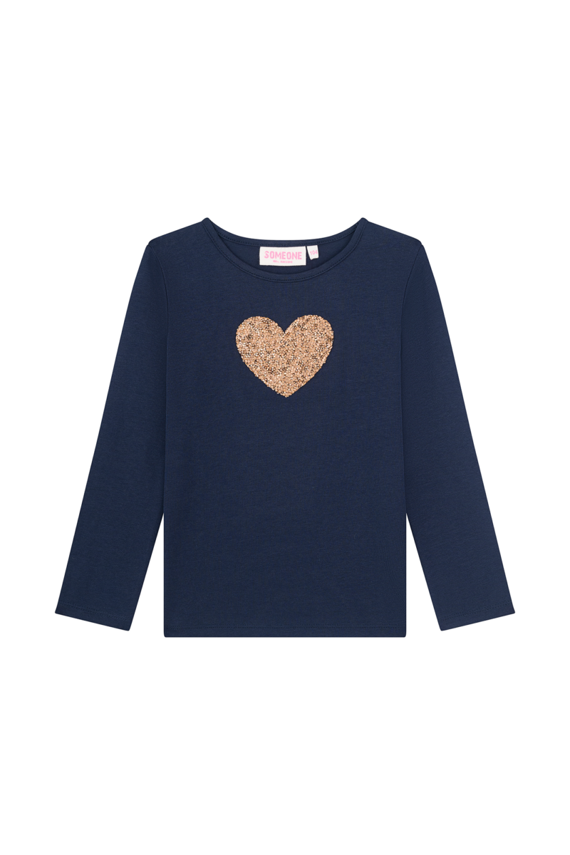 Meisjes t-shirt lange mouw
