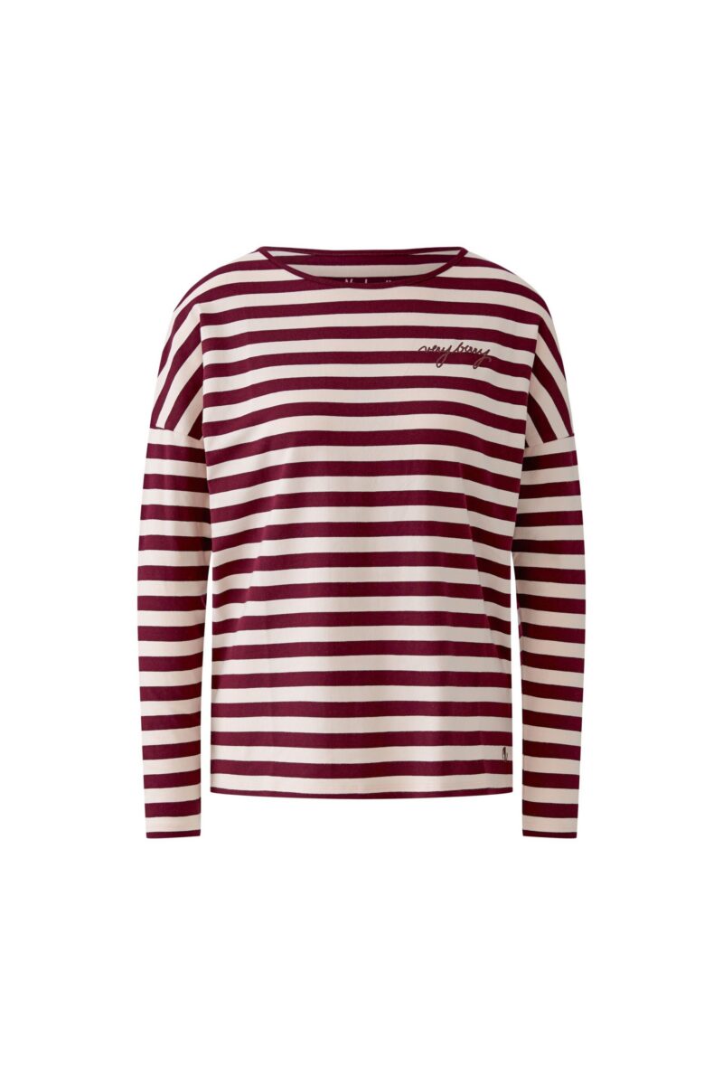 Dames t-shirt lange mouw