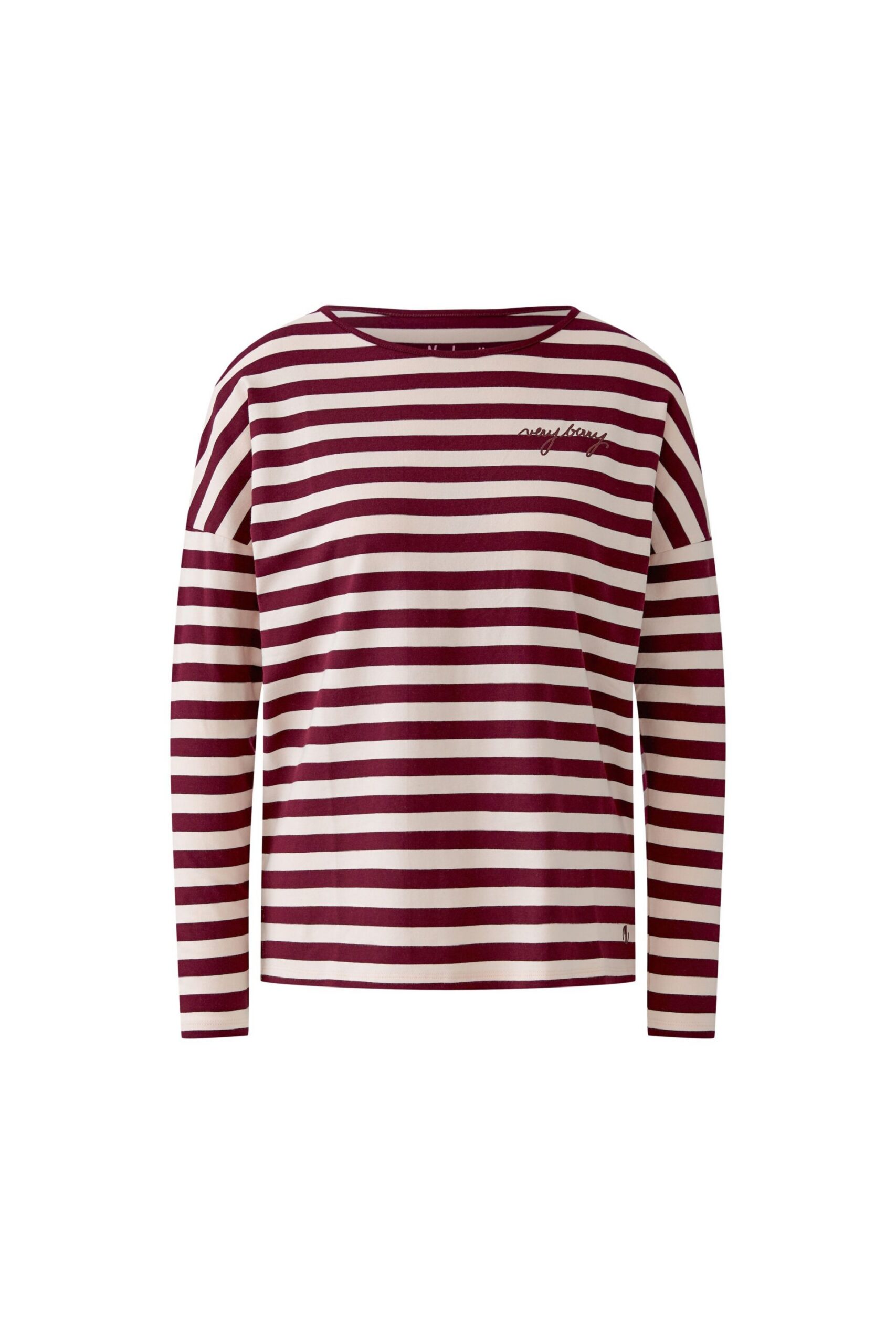 Dames t-shirt lange mouw