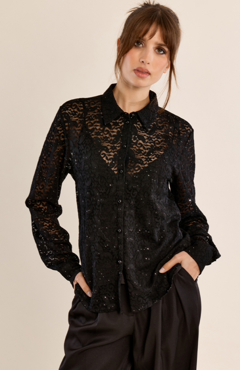 Dames blouse + top