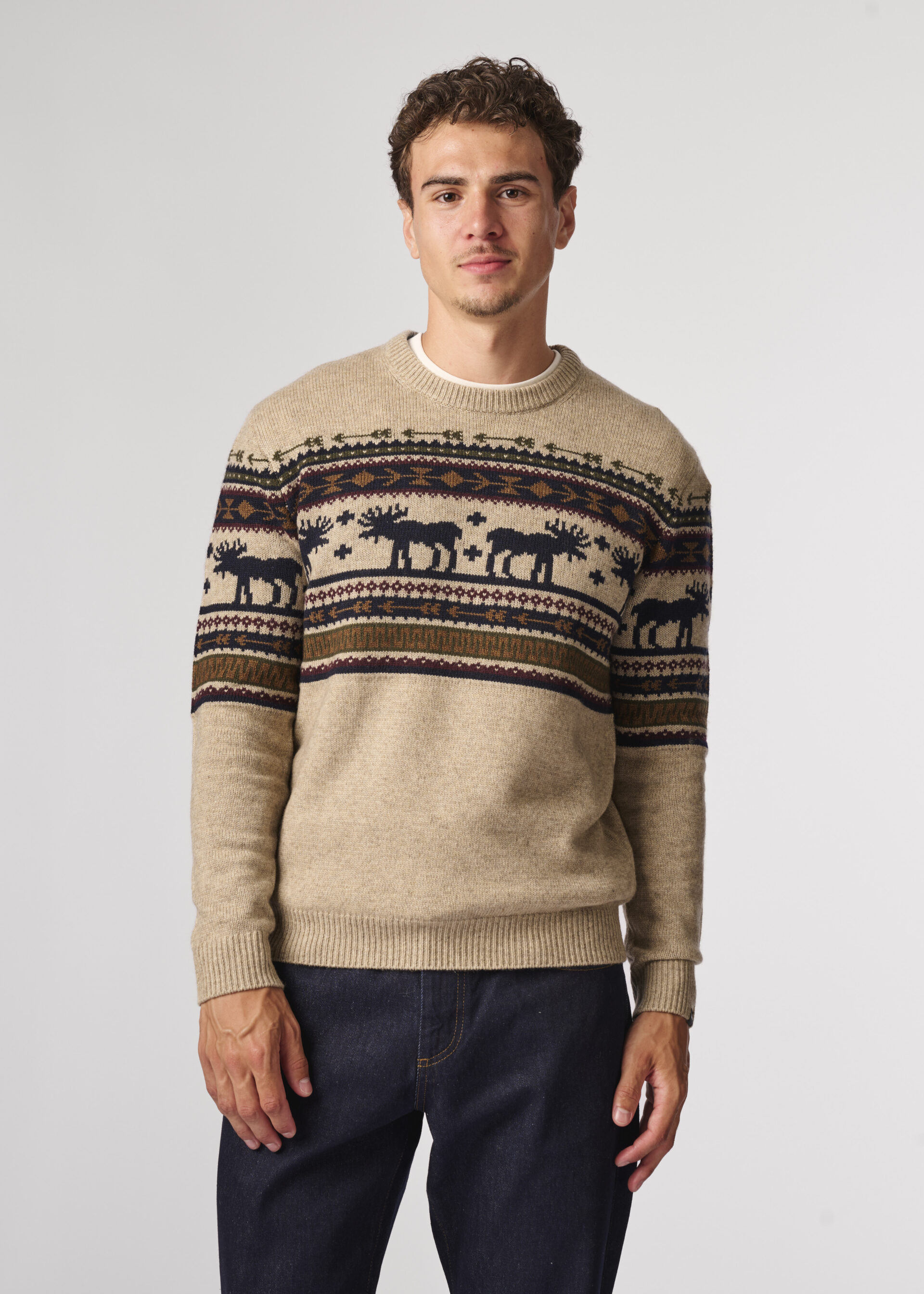 Heren sweater
