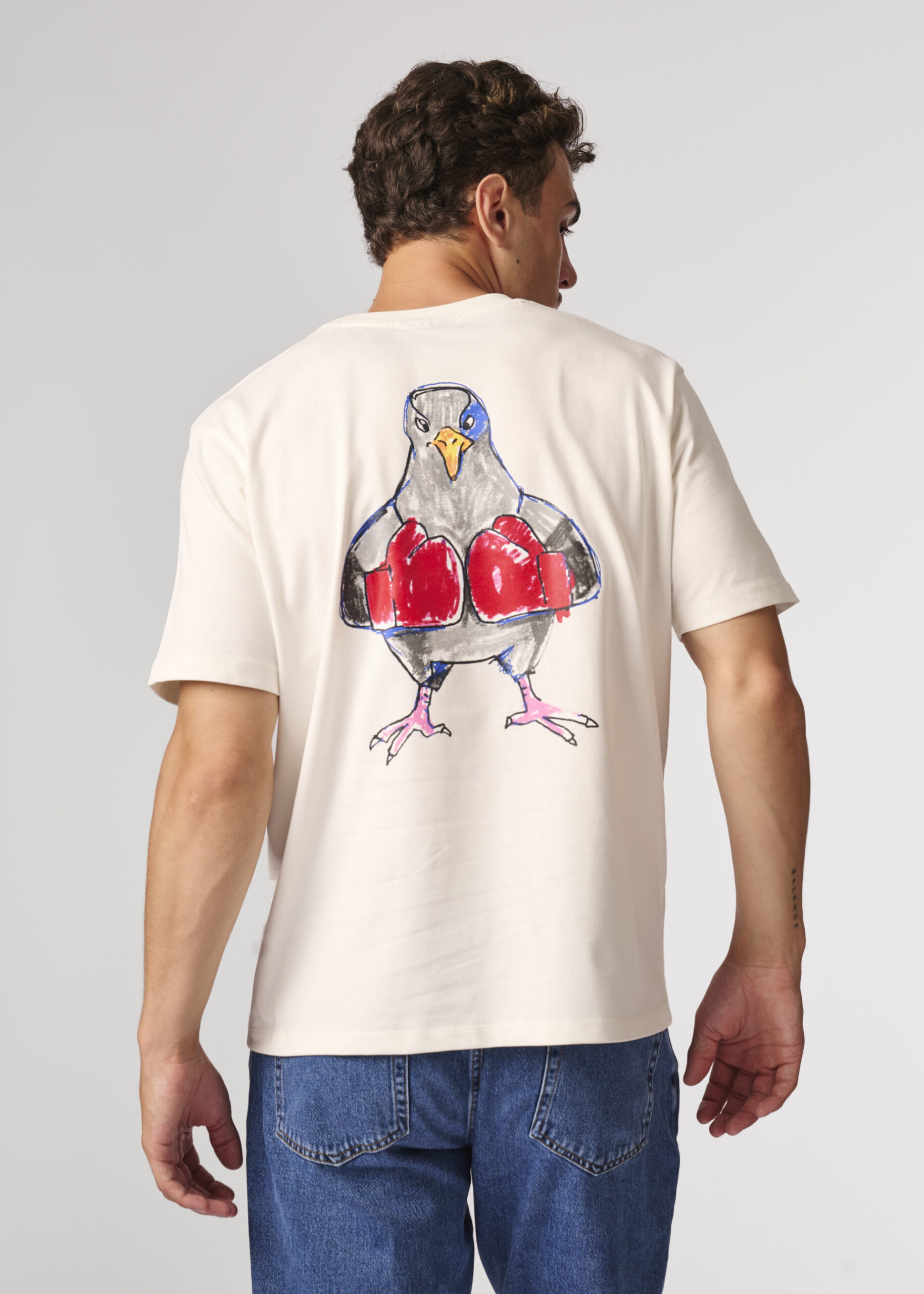 Heren t-shirt - Afbeelding 3