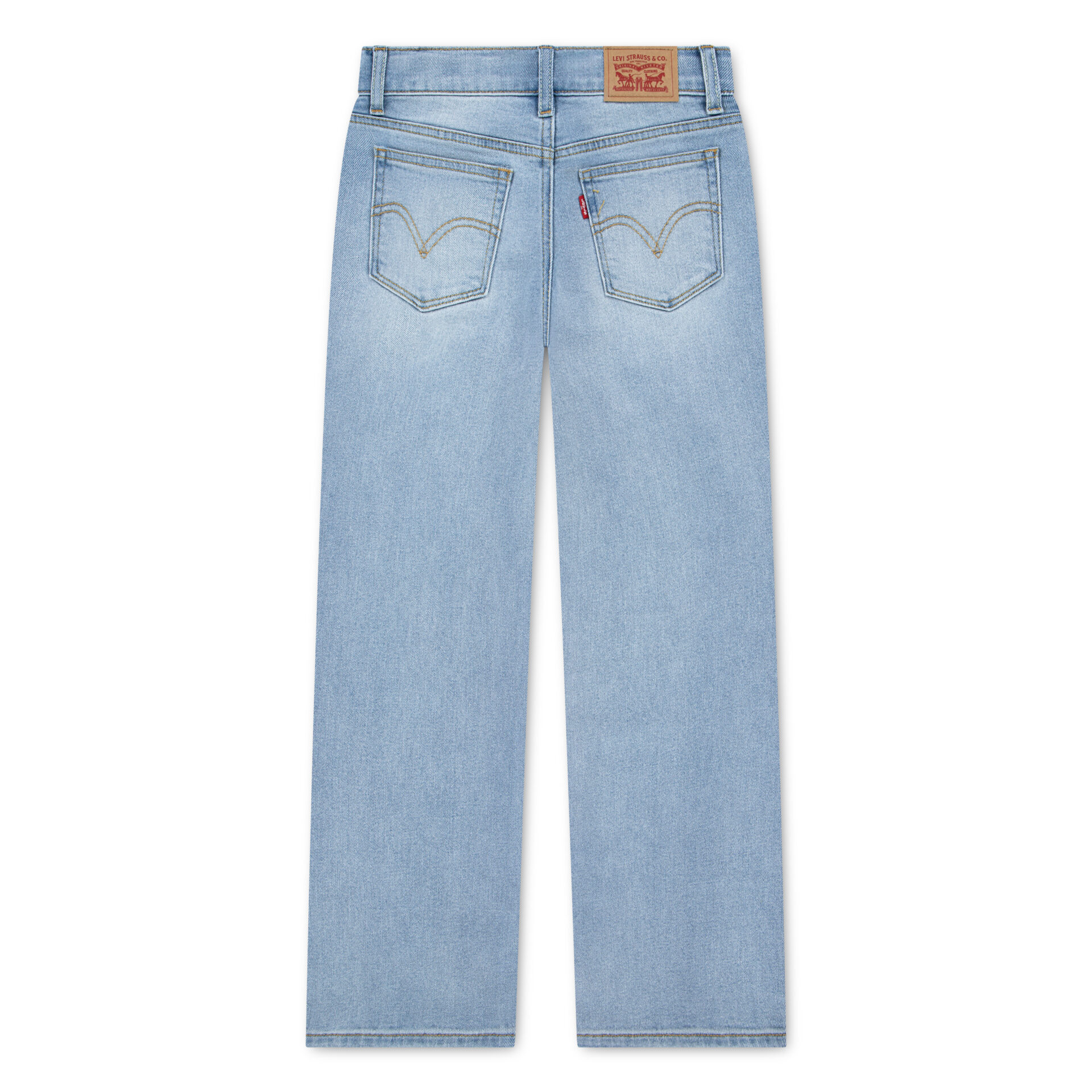 Meisjes jeans broek - Afbeelding 2