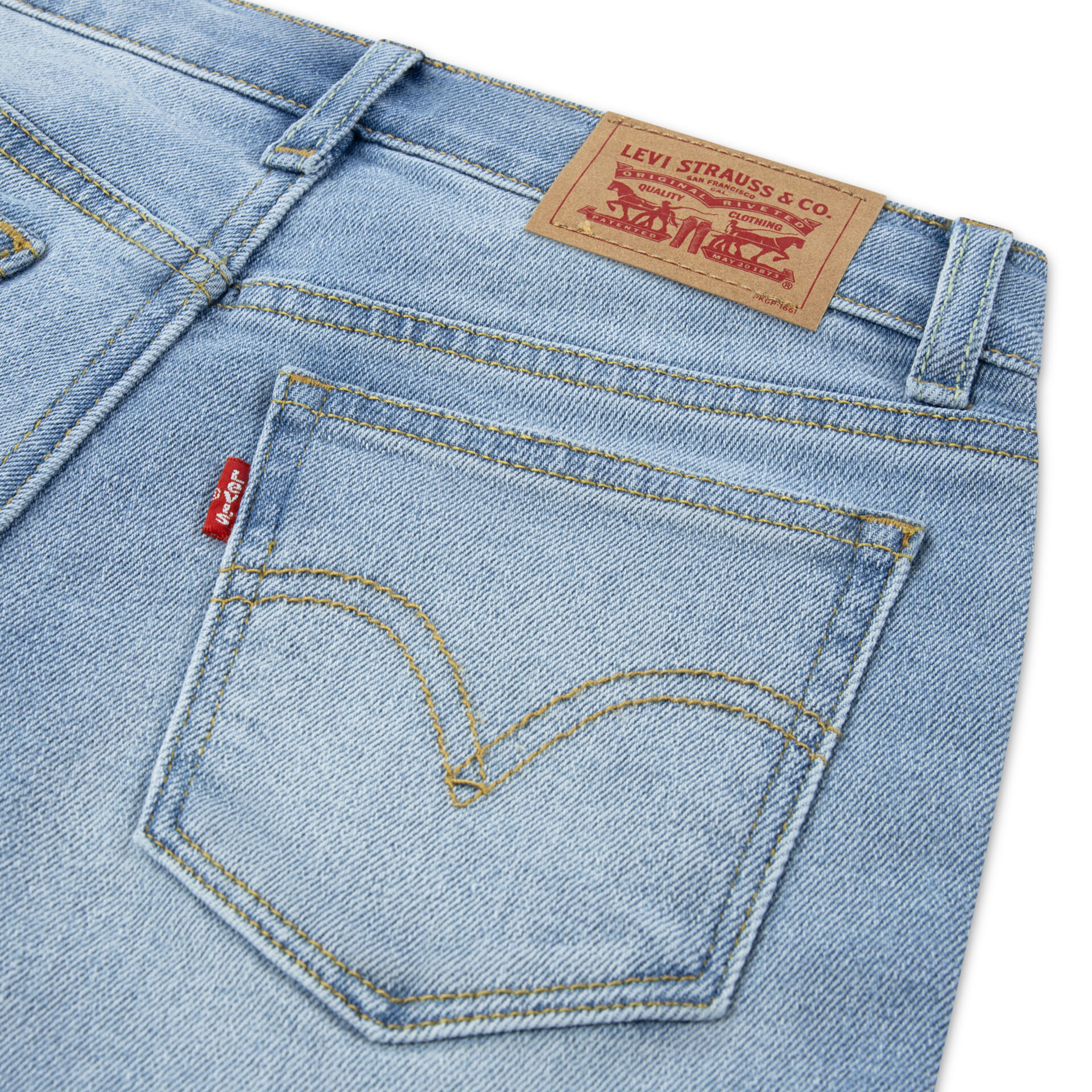 Meisjes jeans broek - Afbeelding 3