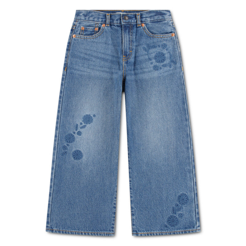 Meisjes jeans broek