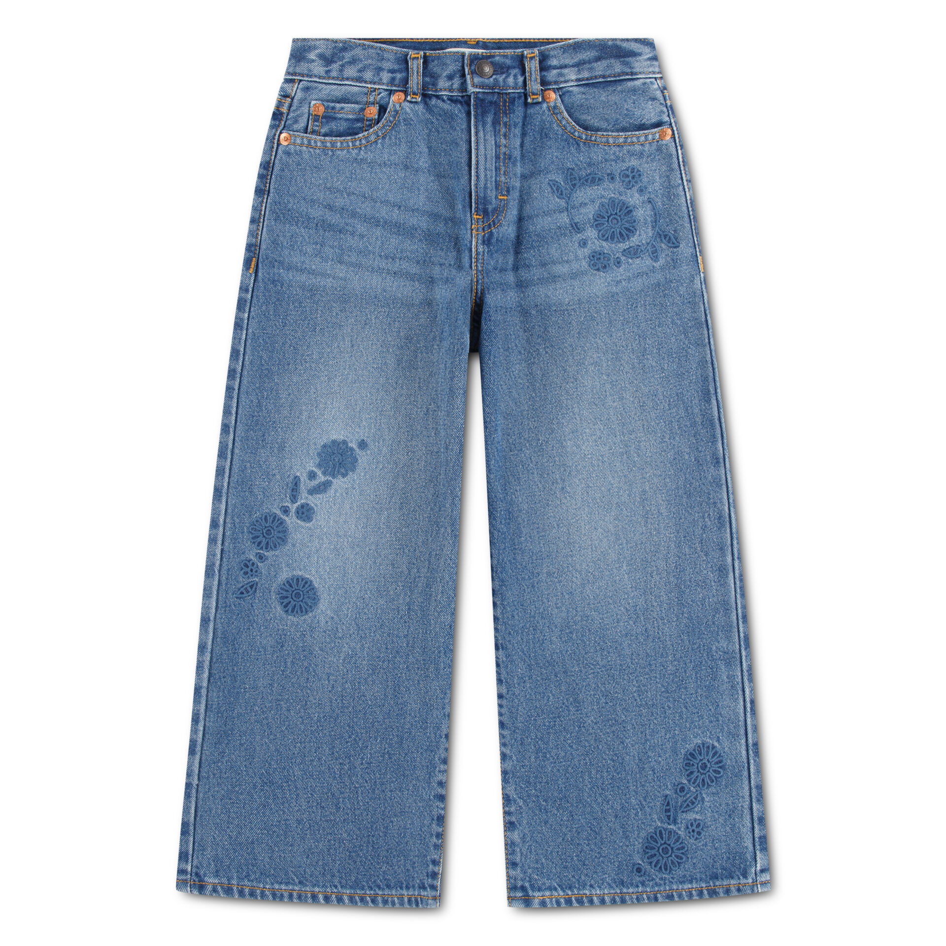 Meisjes jeans broek
