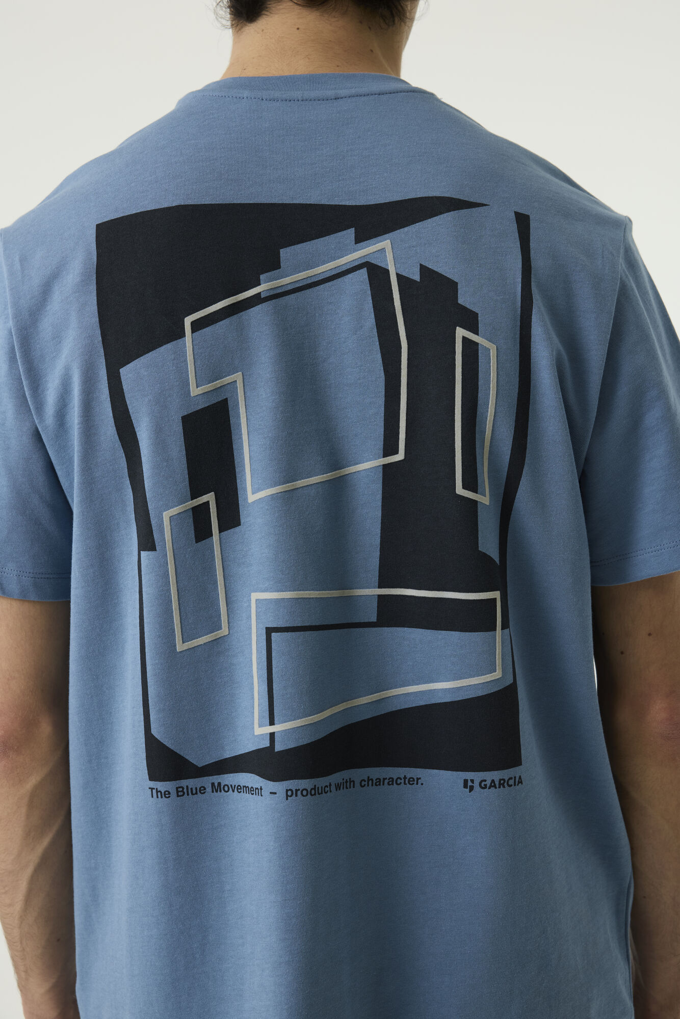 Heren t-shirt - Afbeelding 4