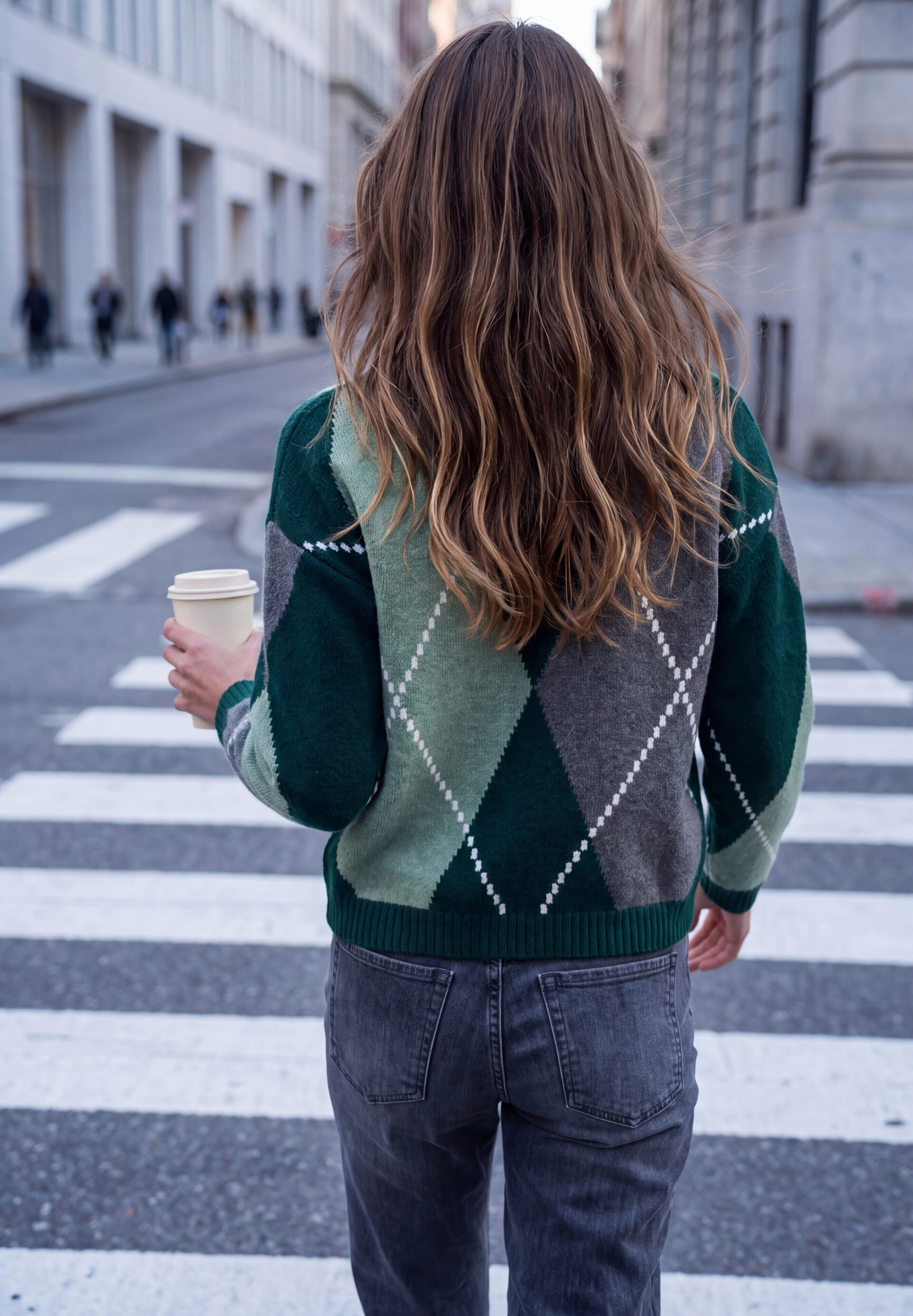 Dames sweater - Afbeelding 4