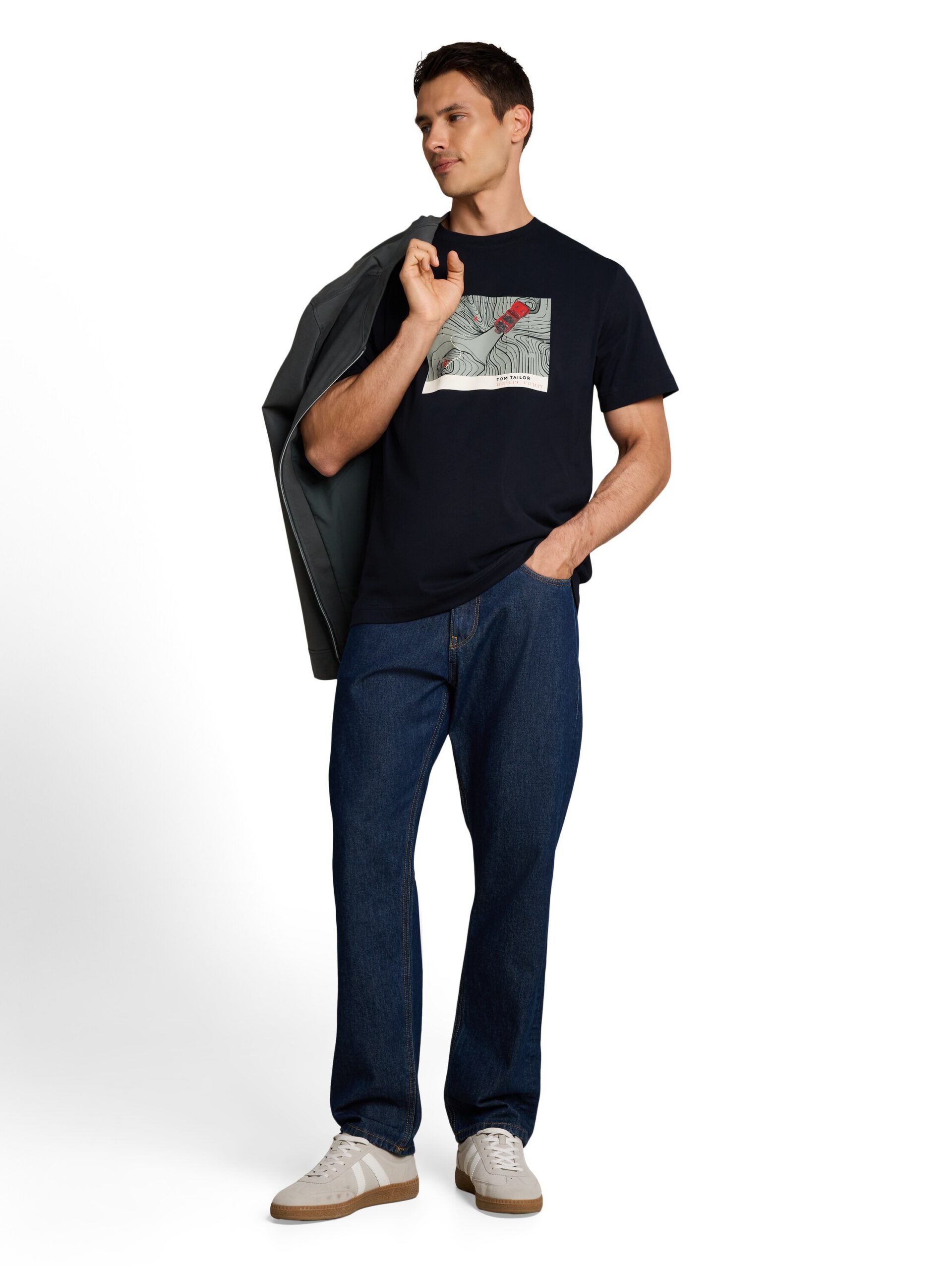 Heren t-shirt - Afbeelding 4