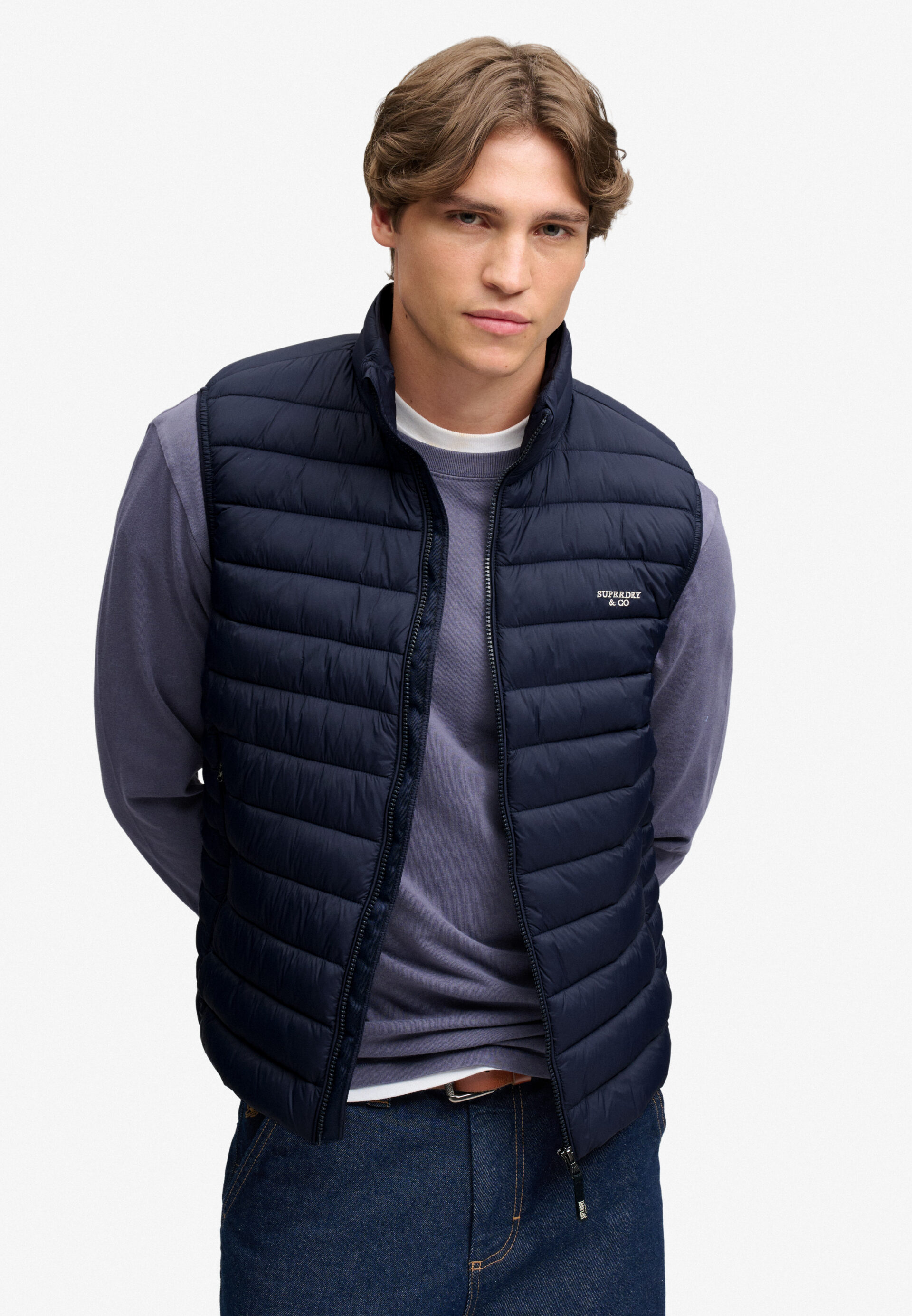 Heren bodywarmer
