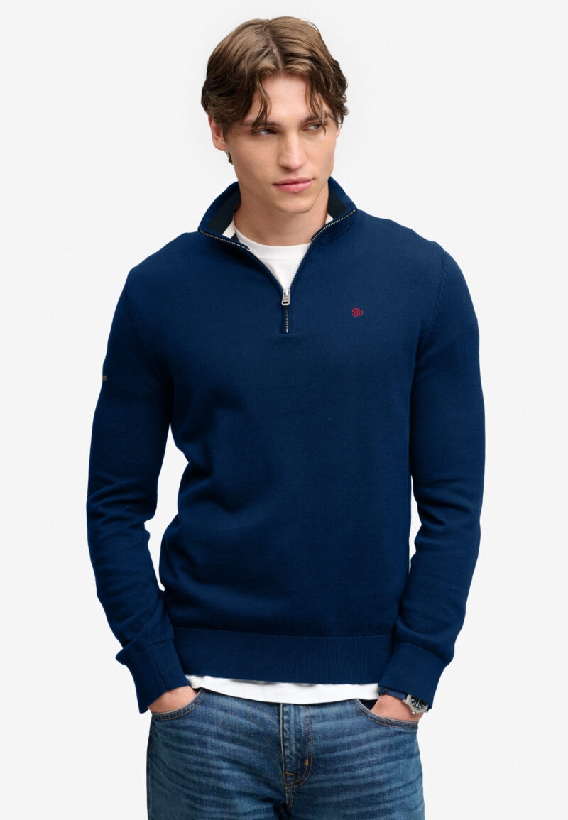 Heren cardigan