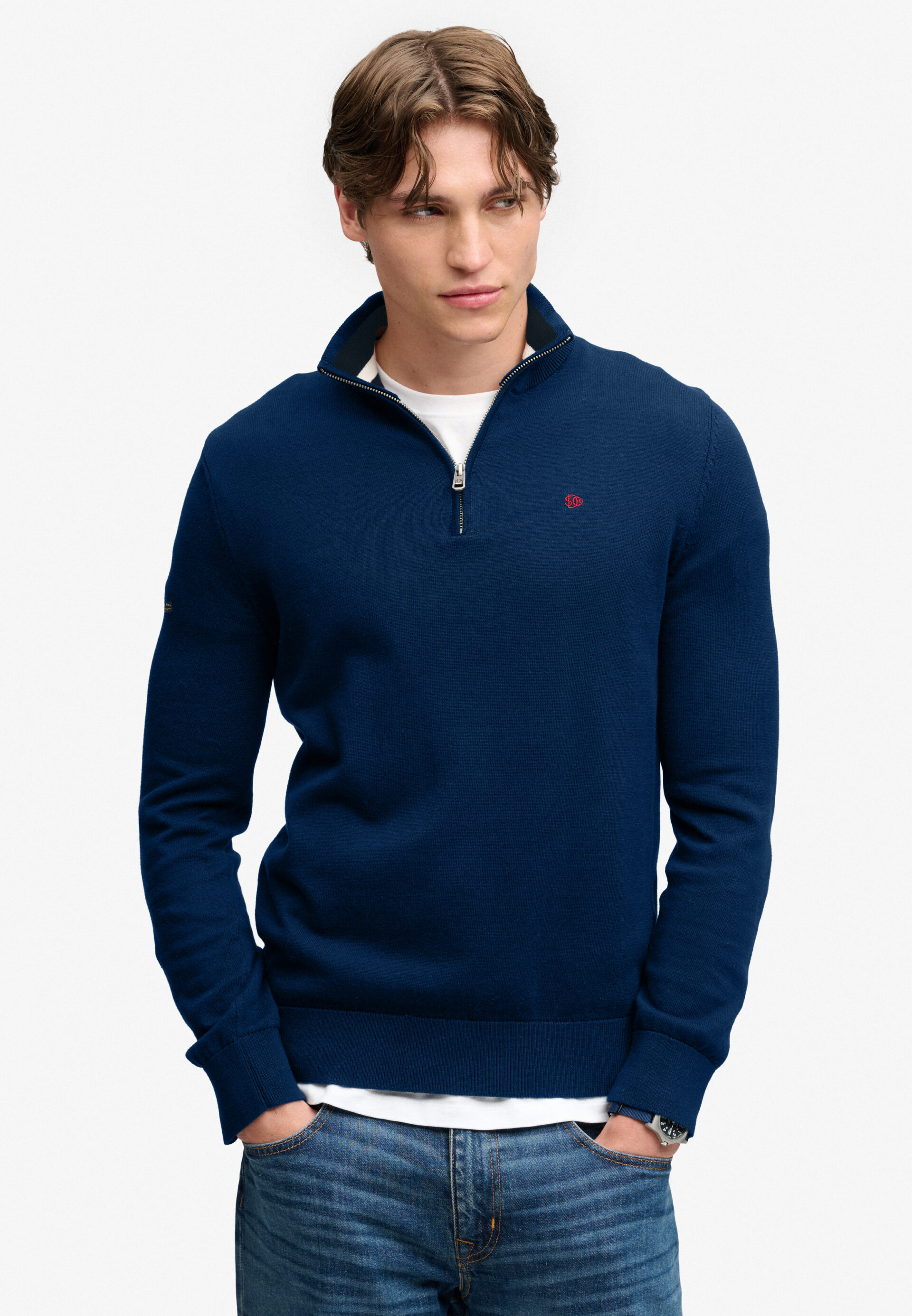 Heren cardigan