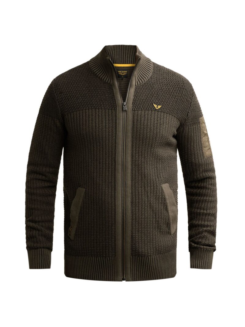 Heren cardigan