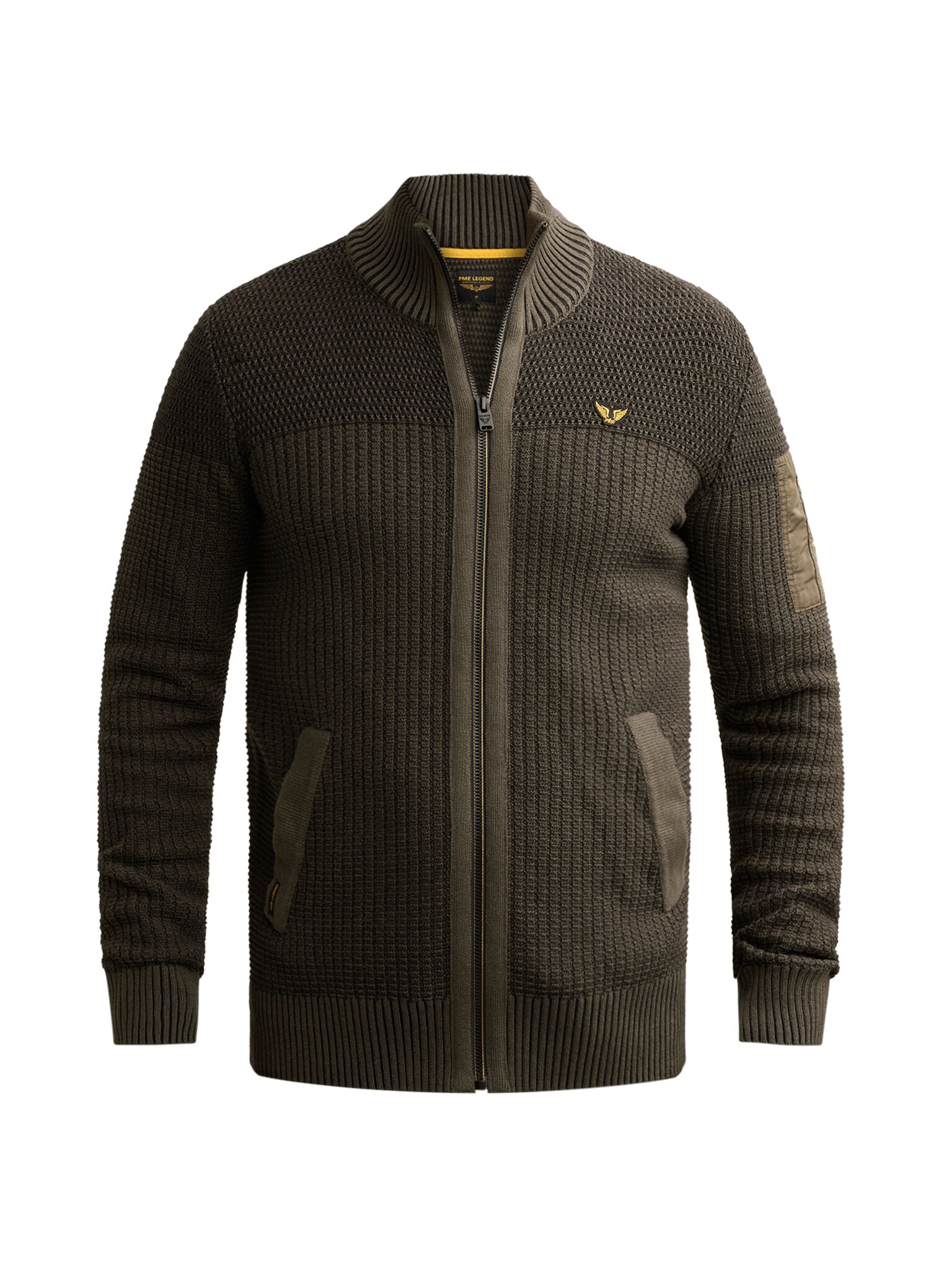 Heren cardigan