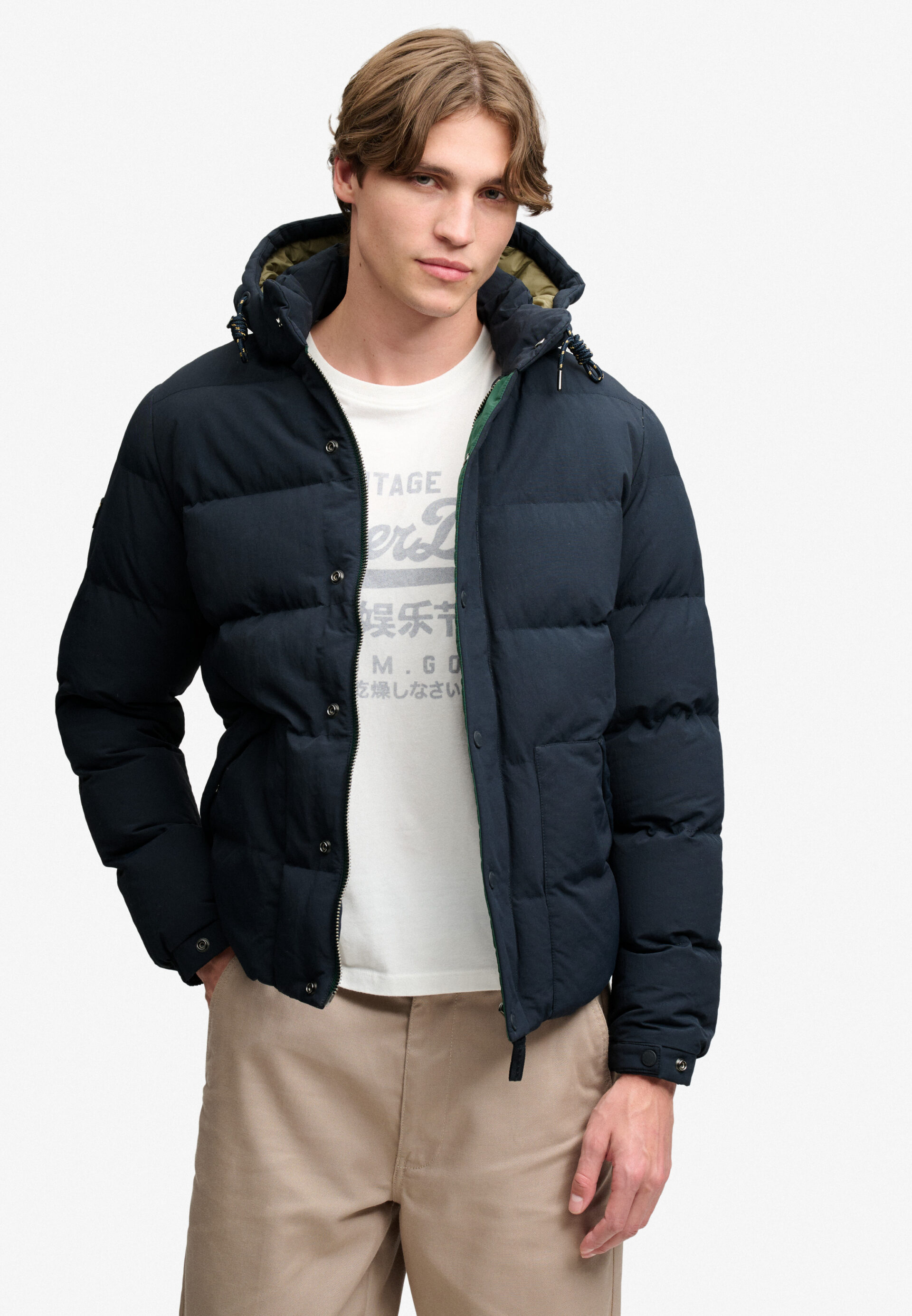 Heren jas