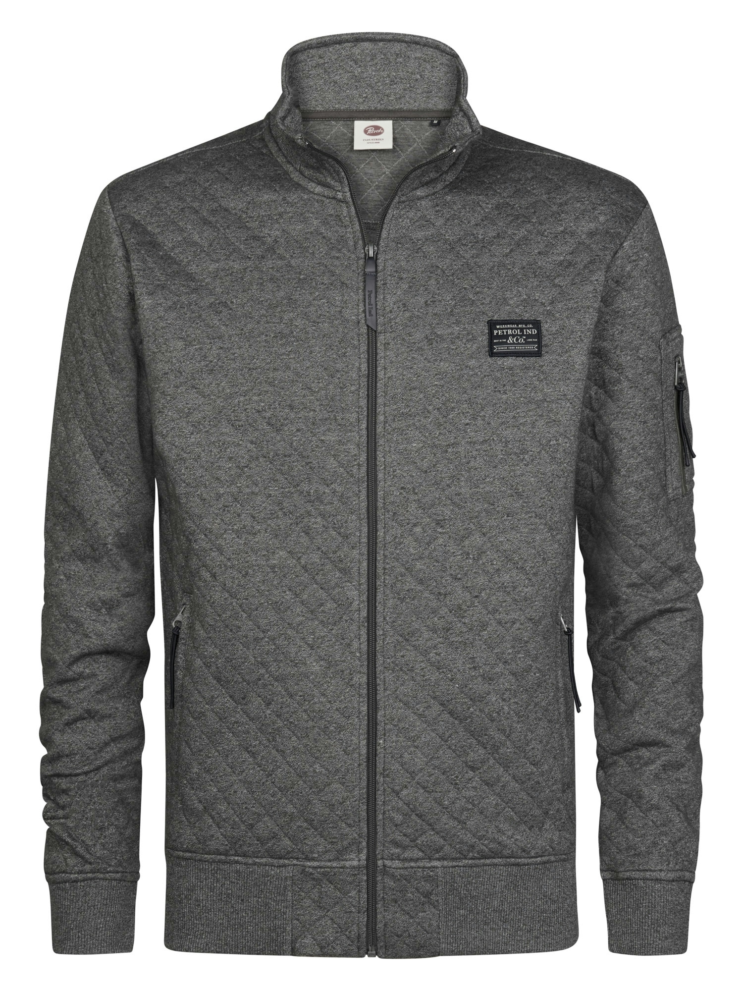 Heren cardigan