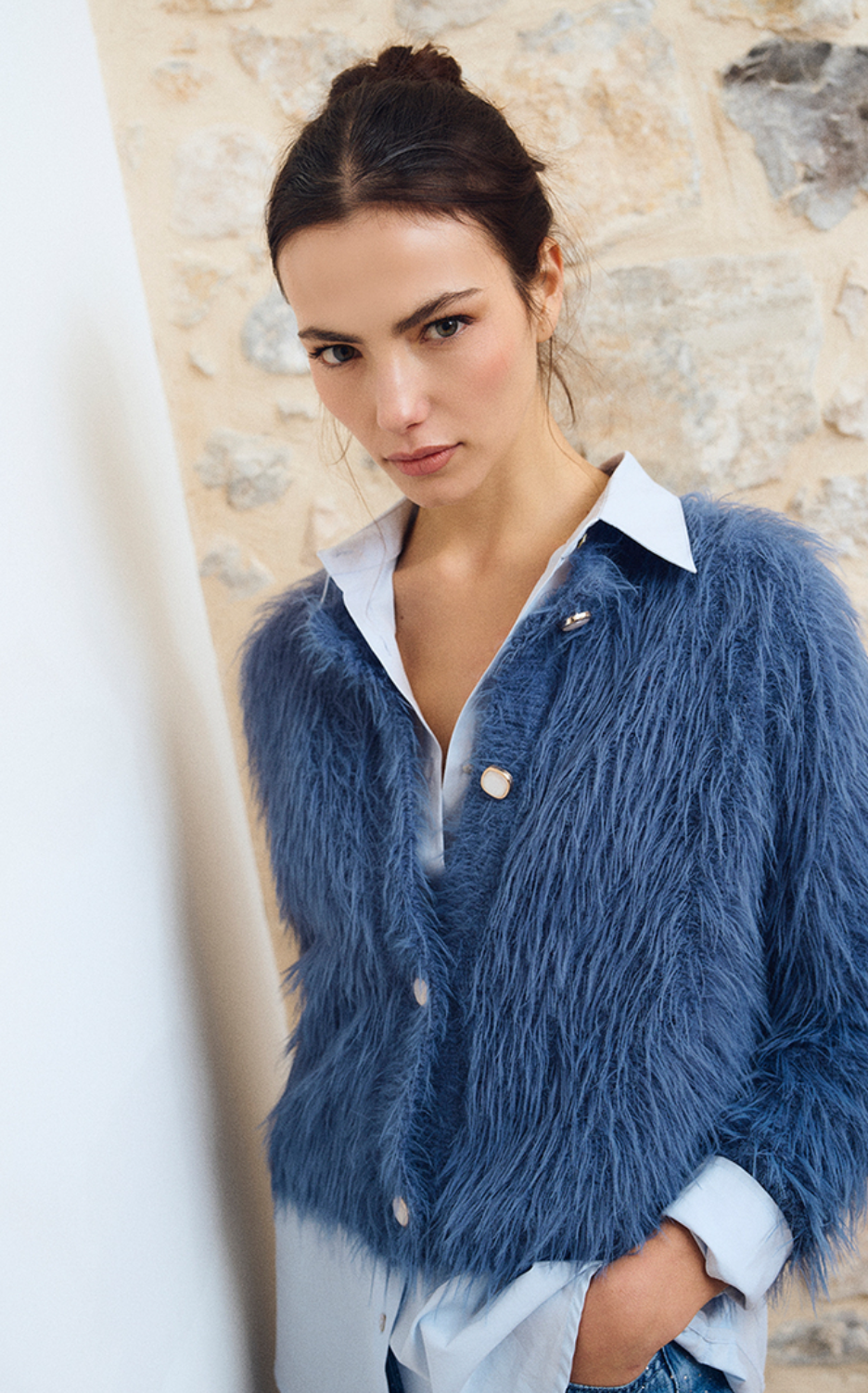 Dames cardigan