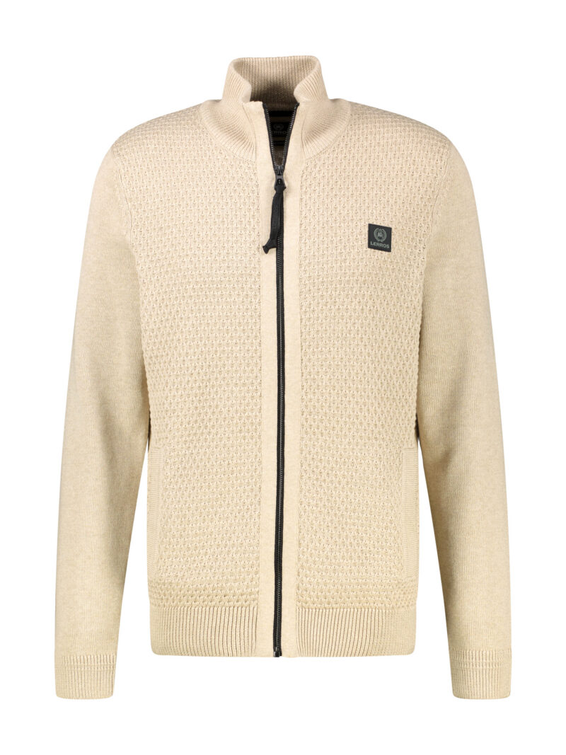 Heren cardigan