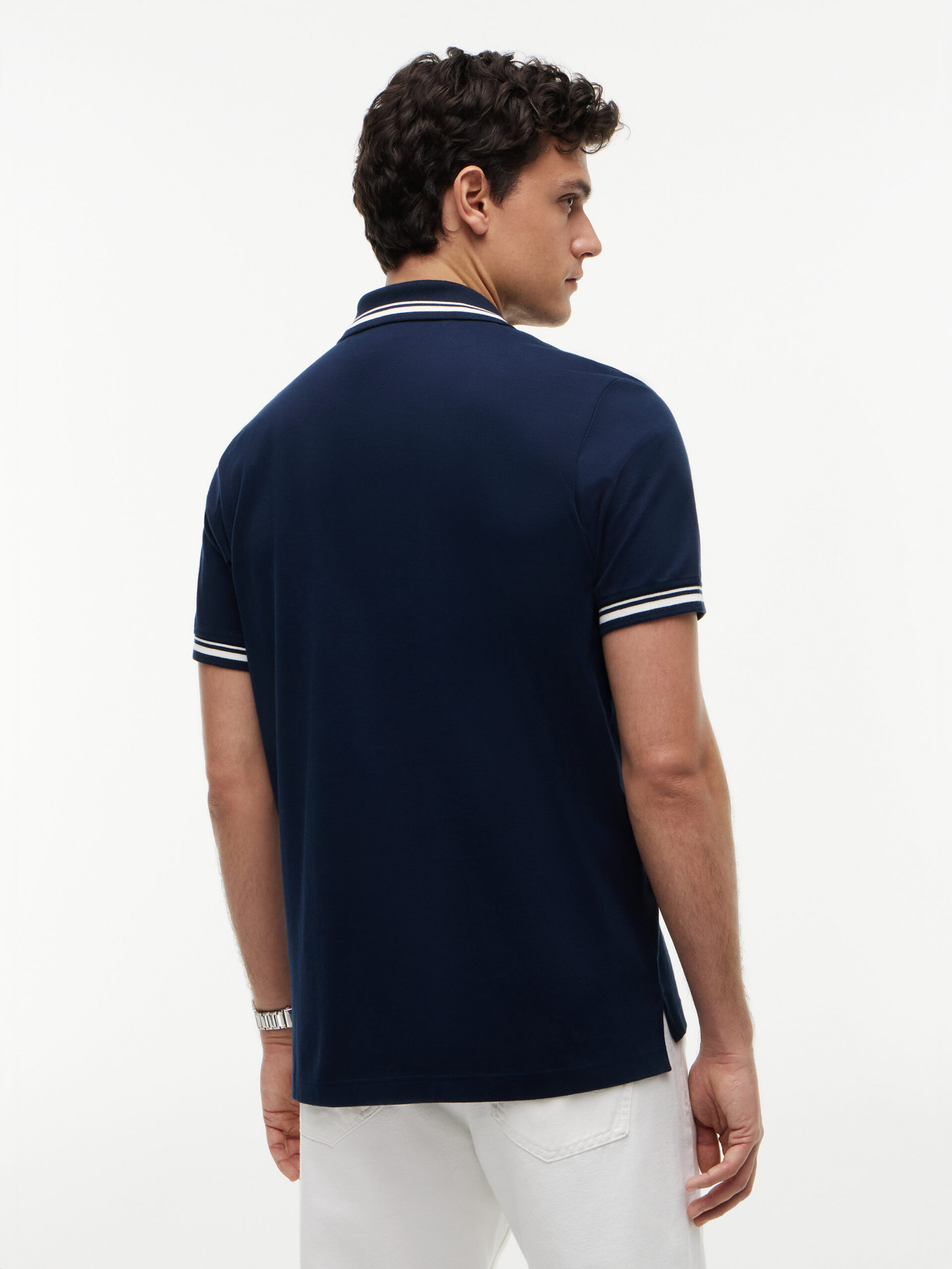 Heren polo - Afbeelding 4