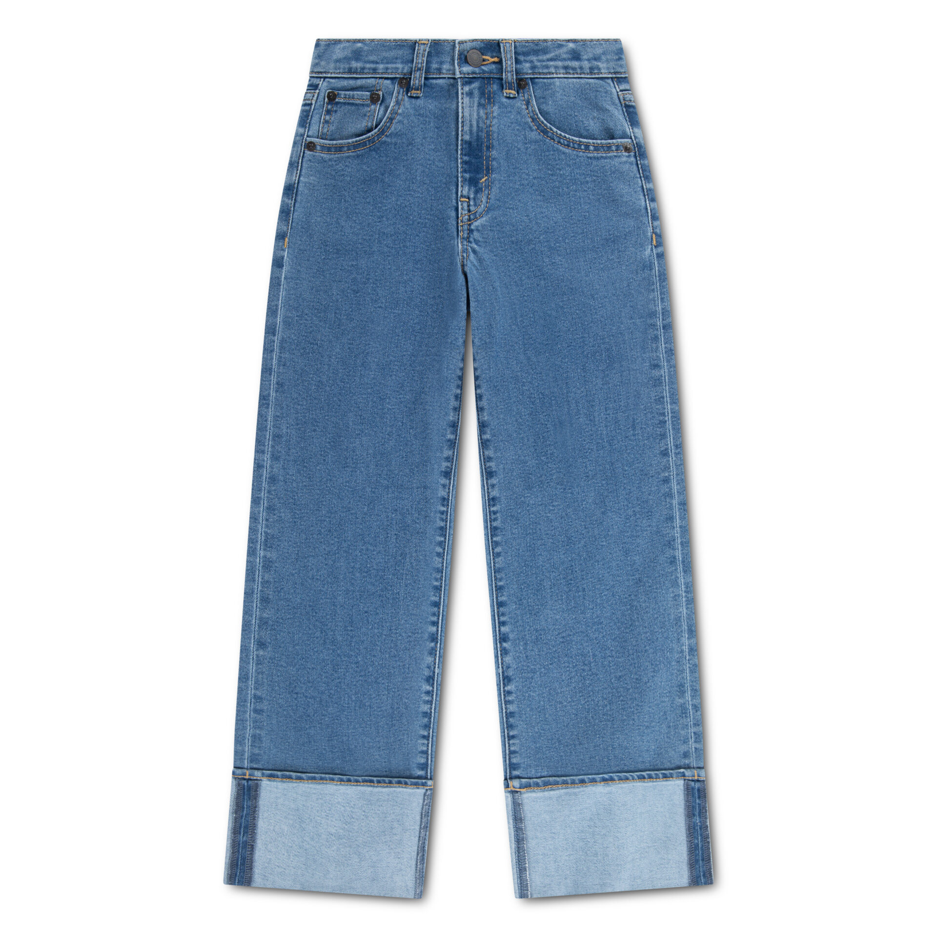 Meisjes jeans broek