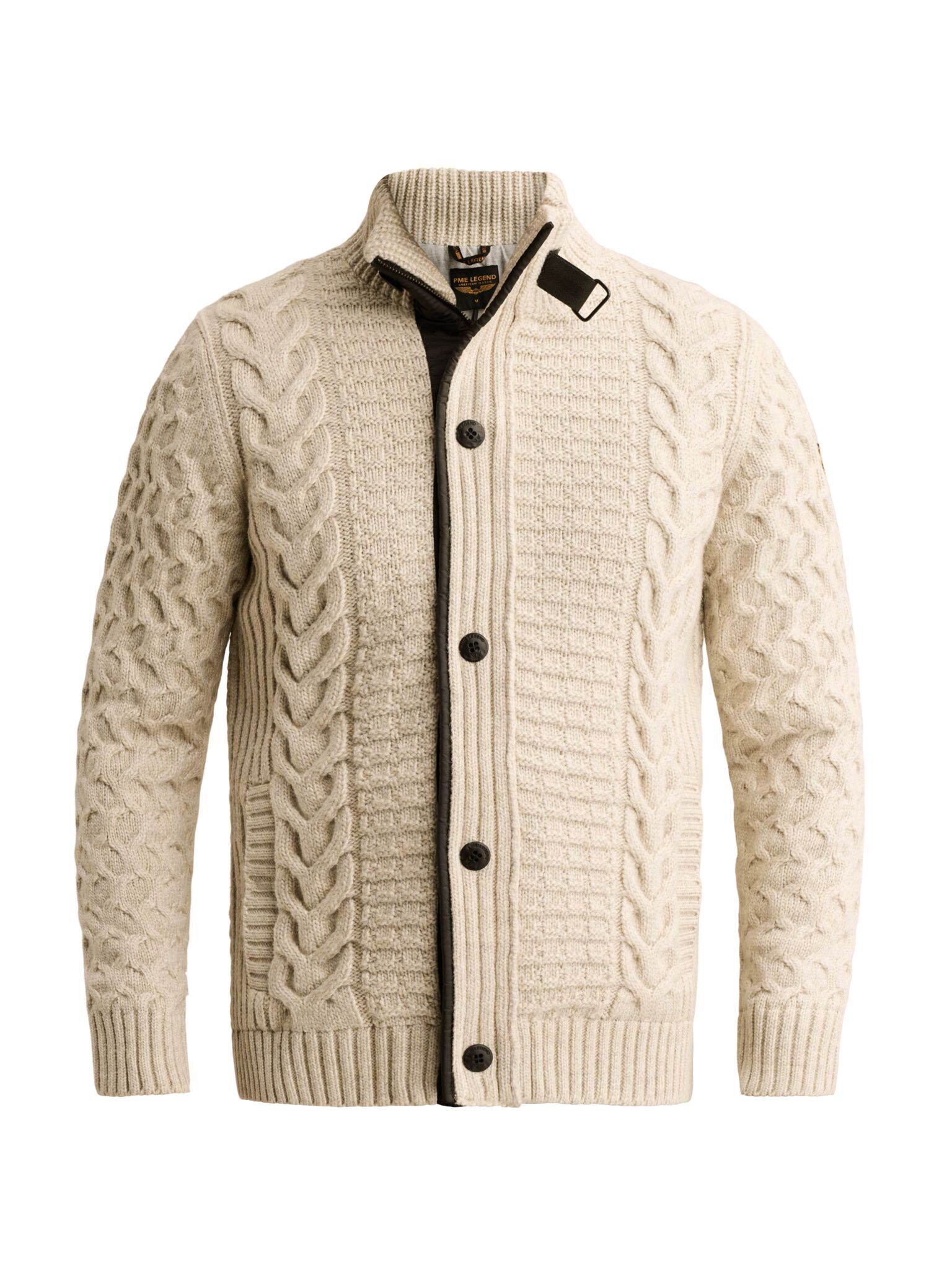 Heren cardigan