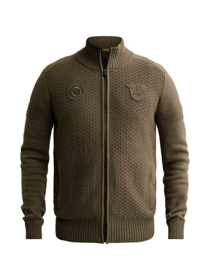 Heren cardigan