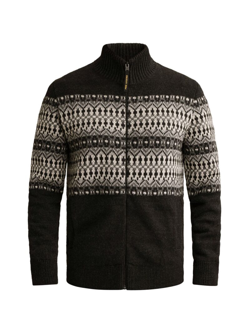 Heren cardigan