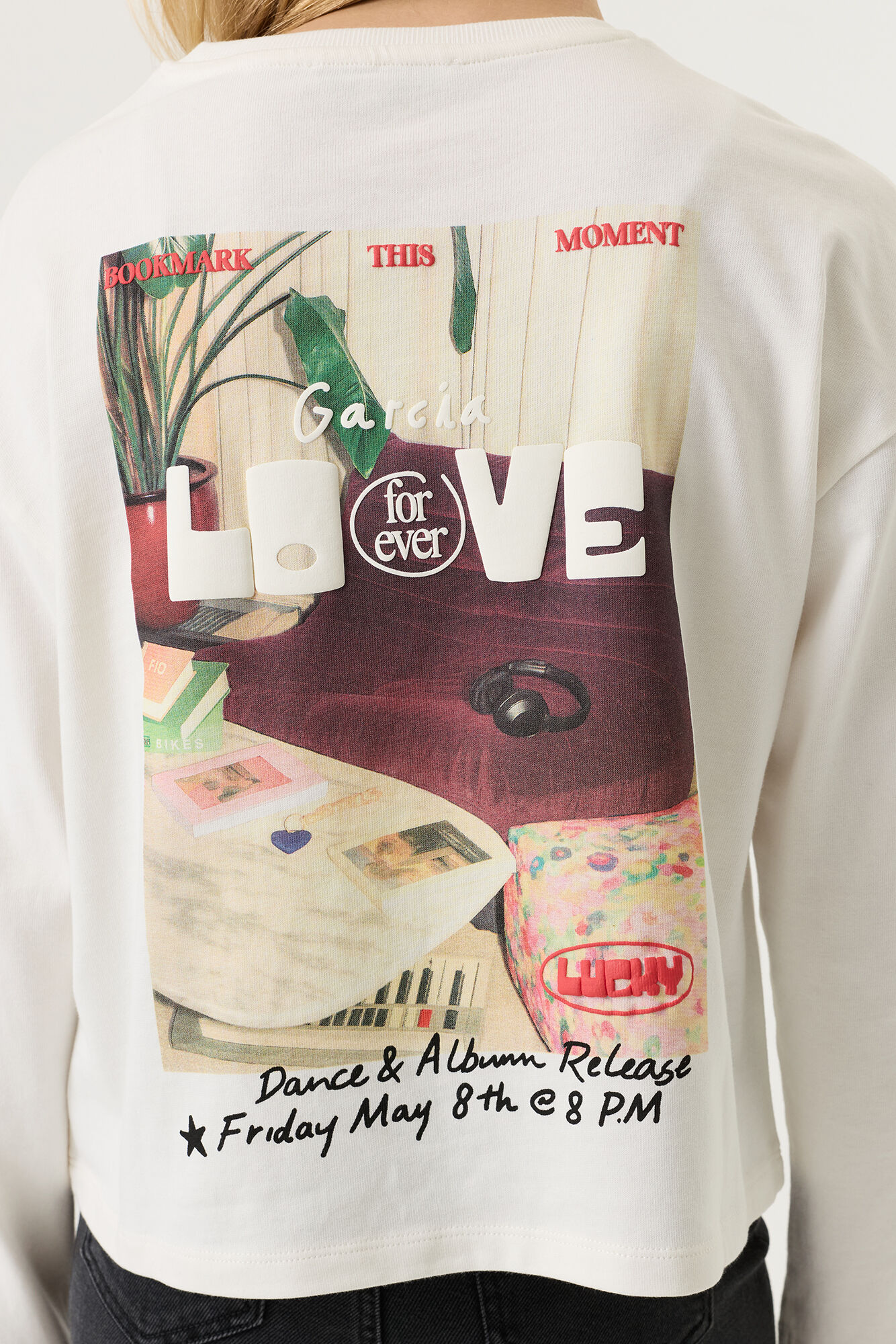 Meisjes t-shirt - Afbeelding 3