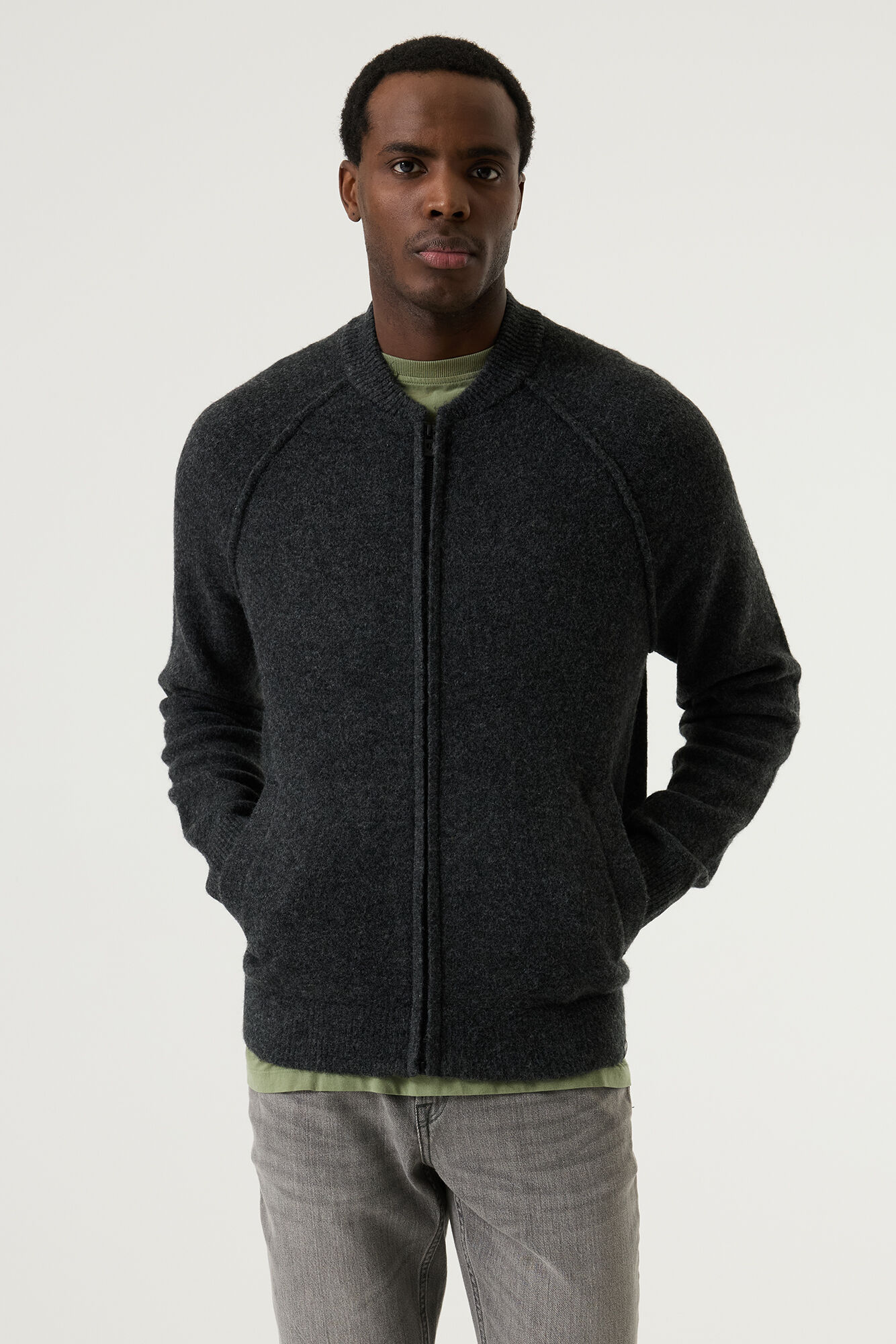 Heren cardigan - Afbeelding 3